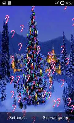 Play Christmas Snow Live Wallpaper Play Christmas Snow Live Wallpaper