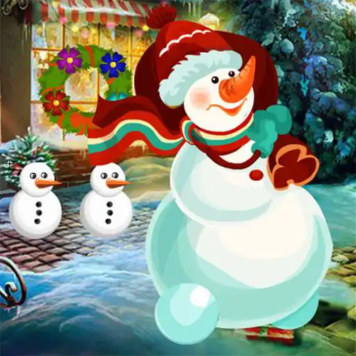 Run free android online Christmas Snowman Best Escape Rescue Game - 281 APK