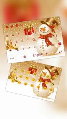 Play Christmas Snowman Keyboard Theme
