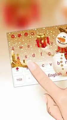 Play Christmas Snowman Keyboard Theme
