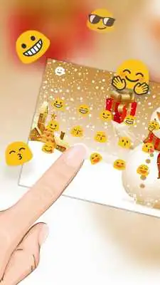Play Christmas Snowman Keyboard Theme