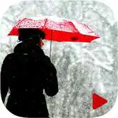 Free play online Christmas Snow Video Maker APK