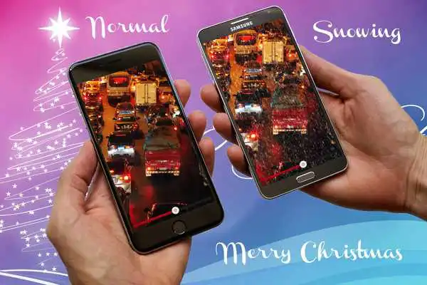 Play Christmas Snow Video Maker Play Christmas Snow Video Maker