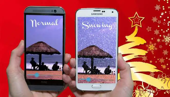Play Christmas Snow Video Maker Play Christmas Snow Video Maker