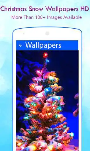 Play Christmas Snow Wallpapers HD  and enjoy Christmas Snow Wallpapers HD with UptoPlay