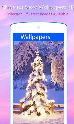Play Christmas Snow Wallpapers HD as an online game Christmas Snow Wallpapers HD with UptoPlay