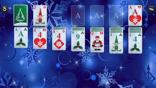 Play Christmas Solitaire