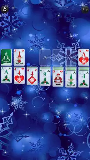 Play Christmas Solitaire