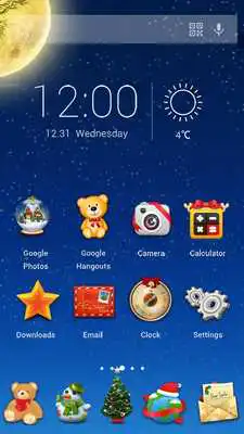 Play Christmas Solo Theme