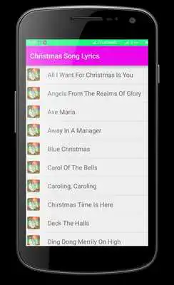 Play Christmas Song Lyrics