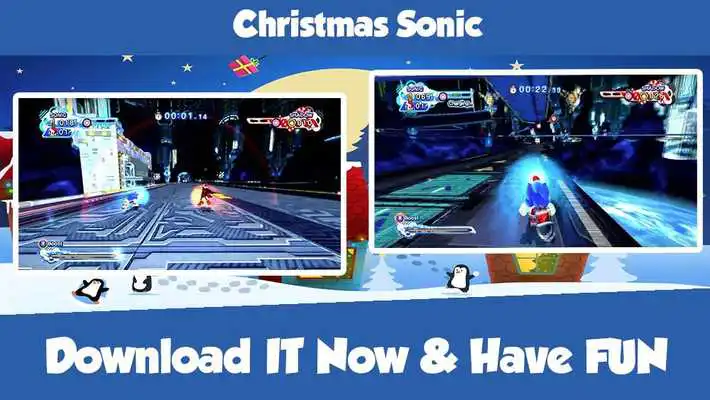 Play Christmas Sonic