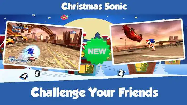 Play Christmas Sonic