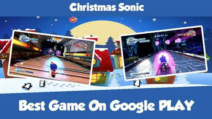 Play Christmas Sonic