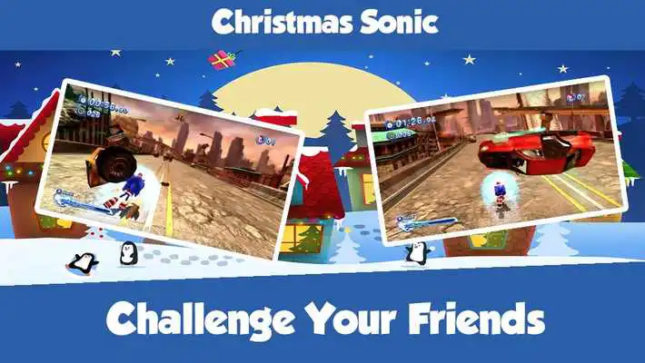 Play Christmas Sonic