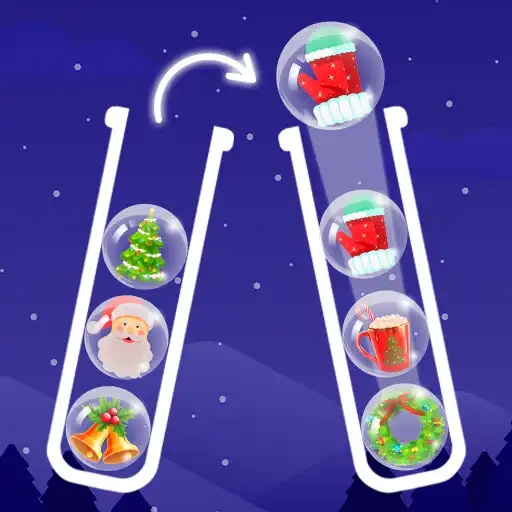 Play Christmas Sort Puzzle Game APK