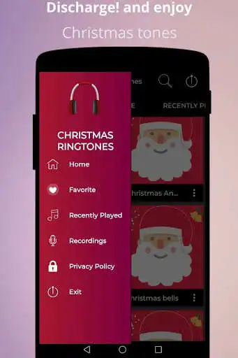 Play Christmas sounds: Christmas tones  and enjoy Christmas sounds: Christmas tones with UptoPlay