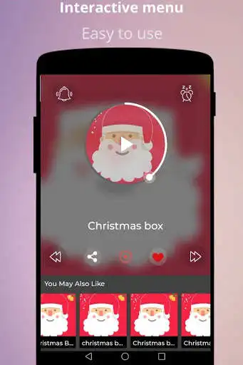 Play Christmas sounds: Christmas tones as an online game Christmas sounds: Christmas tones with UptoPlay