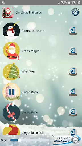 Play Christmas sounds as an online game Christmas sounds with UptoPlay