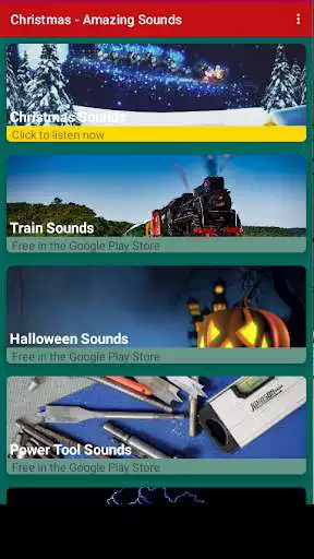 Play Christmas Sounds Soundboard