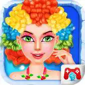 Free play online Christmas Spa And Makeover APK