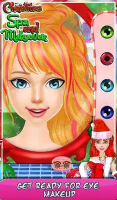 Play Christmas Spa And Makeover