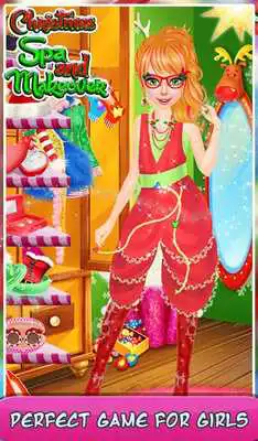 Play Christmas Spa And Makeover