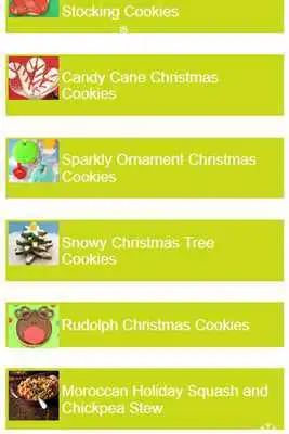 Play Christmas Special Recipes