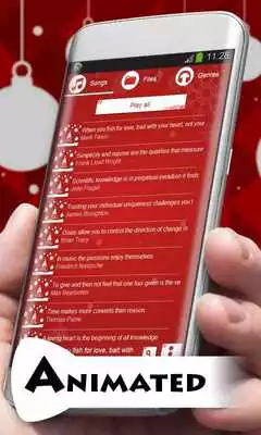Play Christmas spirit