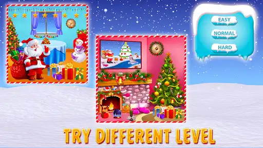 Play Christmas Spot The Difference as an online game Christmas Spot The Difference with UptoPlay
