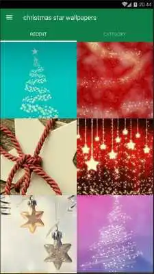 Play Christmas Star Wallpaper