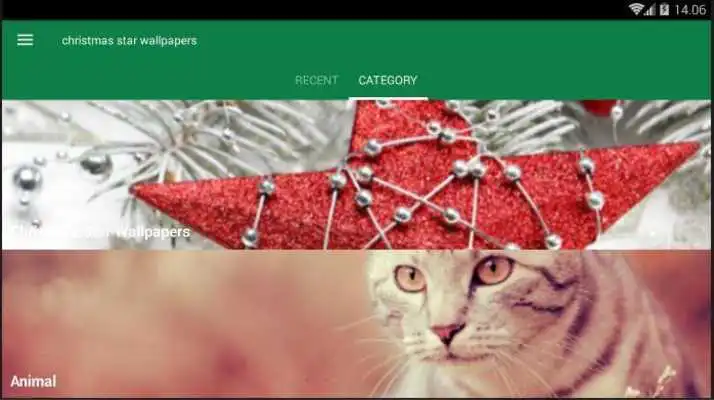 Play Christmas Star Wallpaper