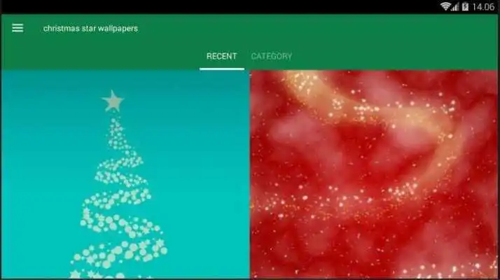 Play Christmas Star Wallpaper