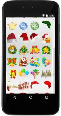 Play Christmas Sticker Maker Play Christmas Sticker Maker