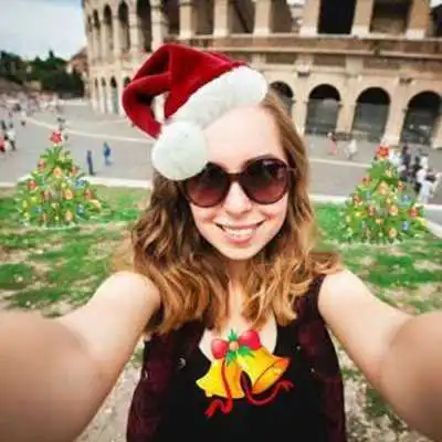Play Christmas Sticker Maker Play Christmas Sticker Maker