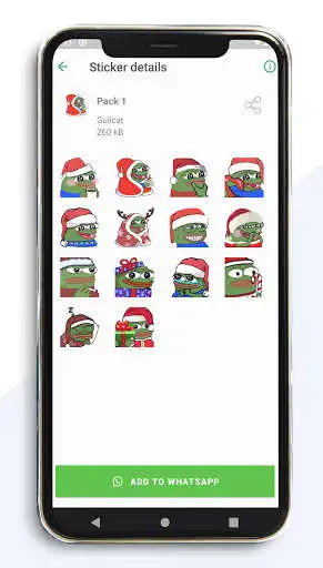 Play Christmas Stickers: 2021 New Year Stickers as an online game Christmas Stickers: 2021 New Year Stickers with UptoPlay