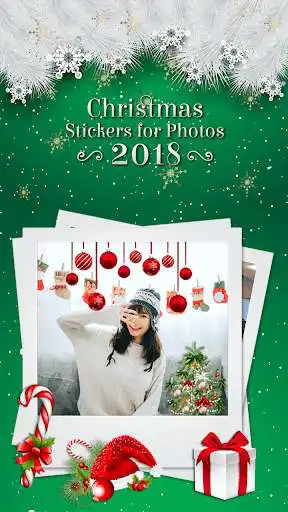 Play Christmas Stickers for Photos 2018  and enjoy Christmas Stickers for Photos 2018 with UptoPlay