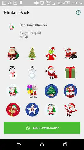 Play Christmas Stickers for Whatsapp 2018  and enjoy Christmas Stickers for Whatsapp 2018 with UptoPlay
