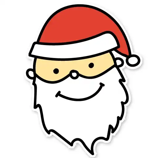 Free play online Christmas Stickers For Whatsapp - WAStickerApps APK