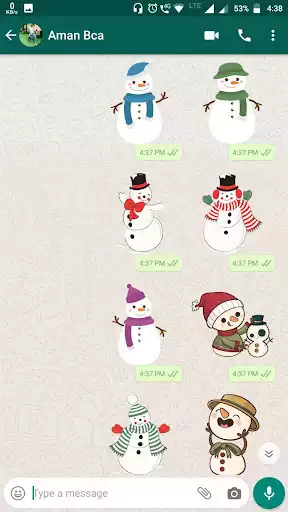 Play Christmas stickers for WhatsApp, WAStickerApps  and enjoy Christmas stickers for WhatsApp, WAStickerApps with UptoPlay