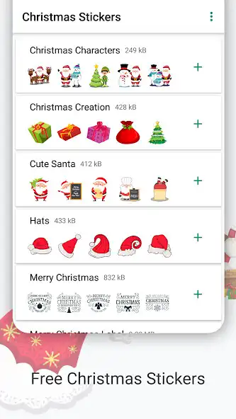 Play Christmas Stickers for Whatsapp (WAStickersApp)  and enjoy Christmas Stickers for Whatsapp (WAStickersApp) with UptoPlay