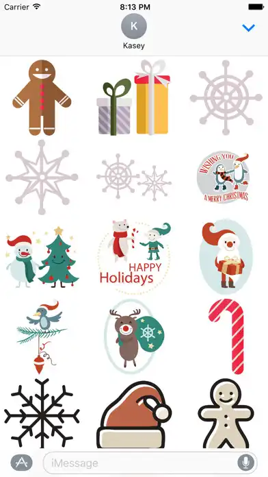 Play Christmas Stickers Pack  and enjoy Christmas Stickers Pack with UptoPlay