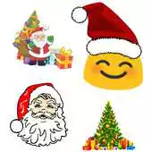 Free play online Christmas Stickers Santa Claus APK Free play online Christmas Stickers Santa Claus APK