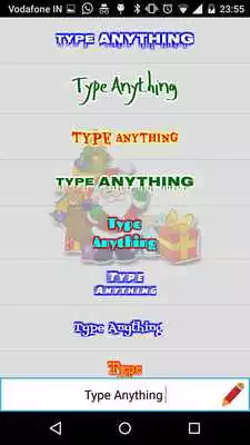 Play Christmas Stickers Santa Claus