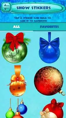 Play Christmas Stickers