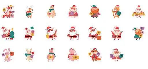 Play Christmas Stickers WASticker and enjoy Christmas Stickers WASticker with UptoPlay Play Christmas Stickers WASticker and enjoy Christmas Stickers WASticker with UptoPlay