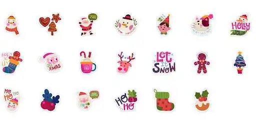 Play Christmas Stickers WASticker as an online game online Christmas Stickers WASticker with UptoPlay Play Christmas Stickers WASticker as an online game Christmas Stickers WASticker with UptoPlay