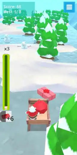 Play Christmas Stir as an online game Christmas Stir with UptoPlay