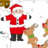 Free play online Christmas Storytelling App APK