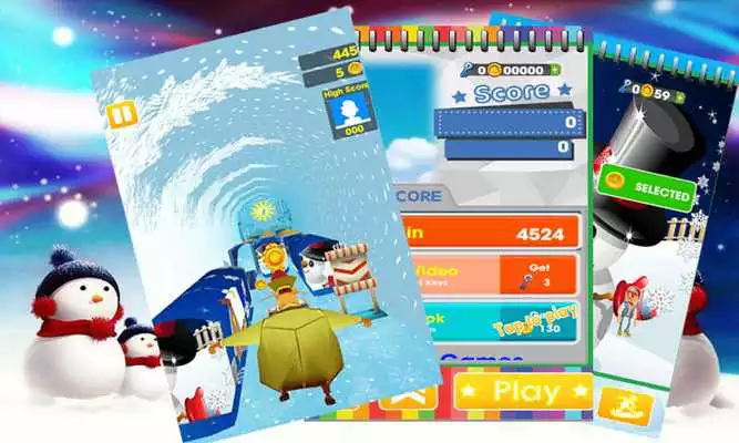 Play Christmas Subway Surf Santa Play Christmas Subway Surf Santa