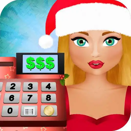 Free play online Christmas Supermarket Cashier  APK